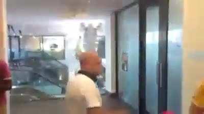 Another racist put in his place!