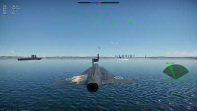 (Almost) RB difficulty Cobra carrier landing, spent an embarrassing amount of time trying to get a good landing