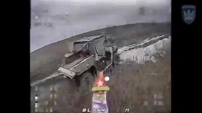 Ukrainian Birds of Magyar drone strikes on Russian equipment from winter 2025 (featuring a speech from Robert Magyar)