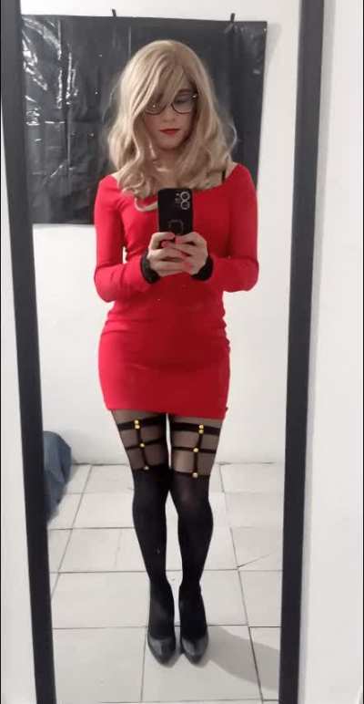 Yeap, red is my color ❤️