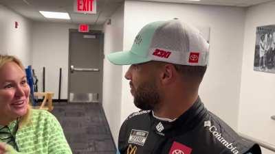 The Fernando Alonso and Taylor Swift meme has made it to NASCAR