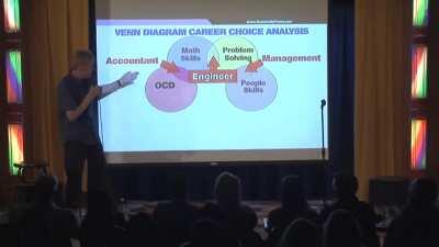 This aint funny! How can one talk so much sense?