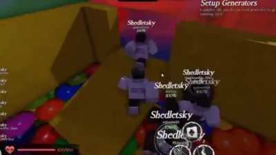 That feeling when shedletsky army: