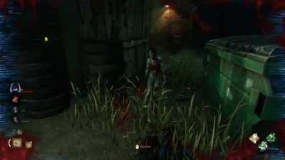 Loaded into my first game, thought the zombie was a teammate, but omg that leon was POG