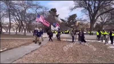 YOU BETTER RUN, BITCHES!!! 🤘