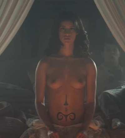 Anya Chalotra Nude in The Witcher