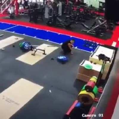 Removing weights in the wrongest way possible