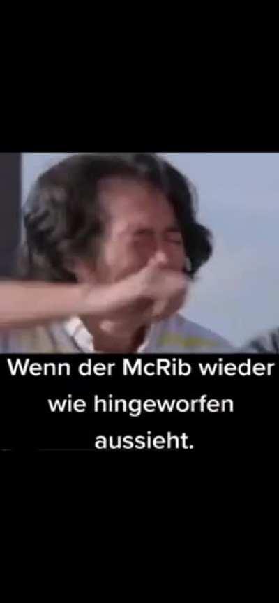 McRib, warum?
