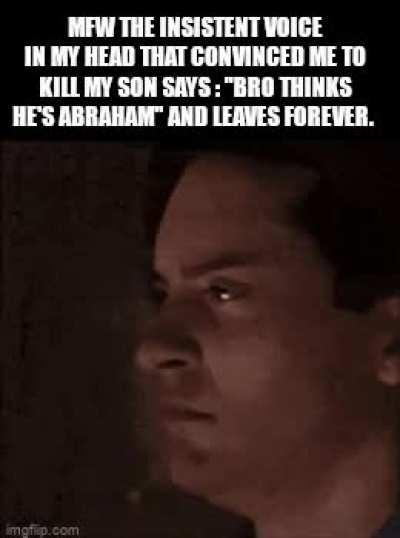 Take your pills bozo