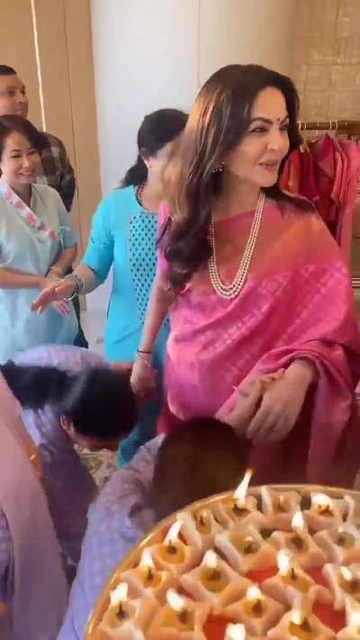 Nita Ambani's birthday 