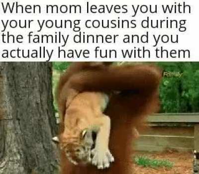 And none of us want to leave now