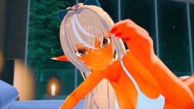 Making Content of Shiranui Flare until she reaches 1 million subs (#11)