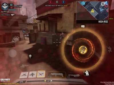 The no weapon glitch has evolved (see till the end)