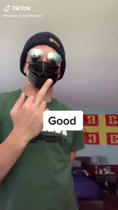 Based Gayreek tiktoker?