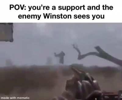 You will now face death