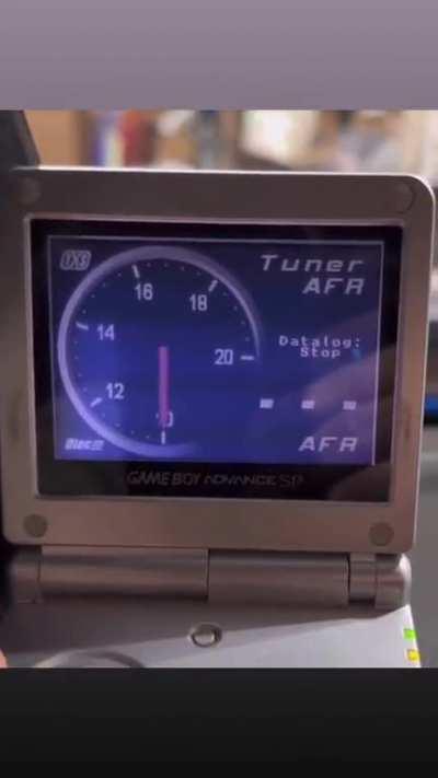 A Tuning Company Once Turned a Game Boy Advance Into a Boost Controller.