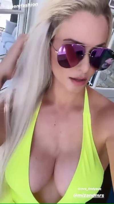 She's killing it today