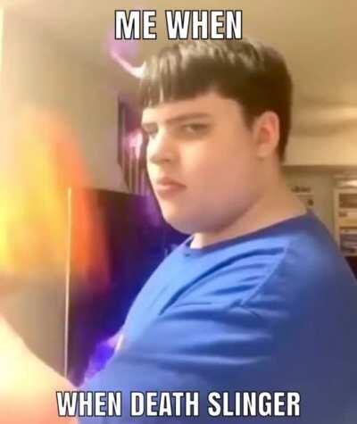 Mfw ( my face when) death balls