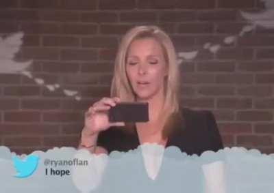 the cast of friends react to mean tweets