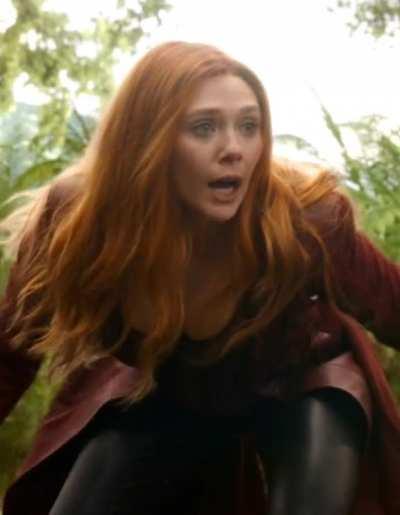 Elizabeth Olsen's big fat tits