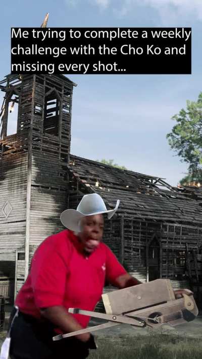 I want the Cho Ko no mo...