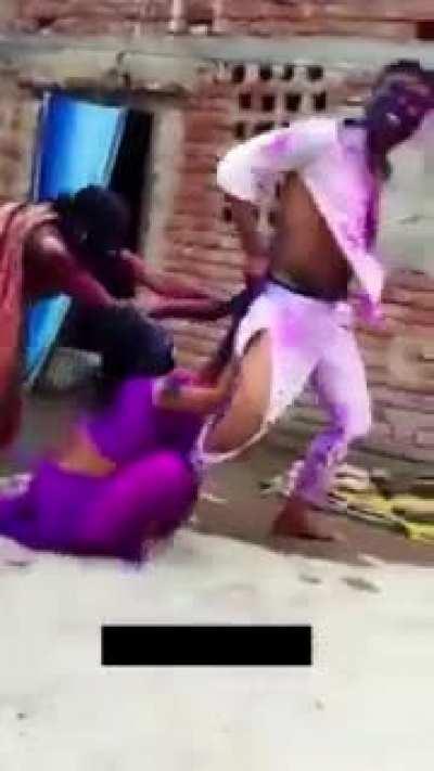 Why is Holi an invitation for Molestation in India? 🤦‍♂️