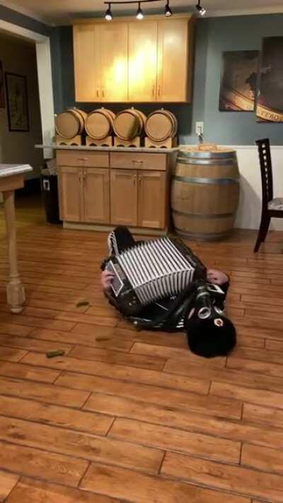 Just another weekend at babushka's house