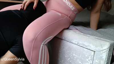 Sniff my stinky after gym crotch and farts 💦😝