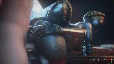 Ballerina Twins (VG Erotica) [Atomic Heart]