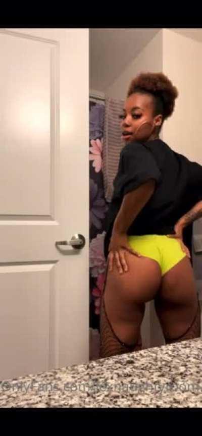 Best friend got a big booty