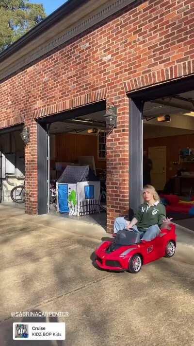 Sabrina’s new ride