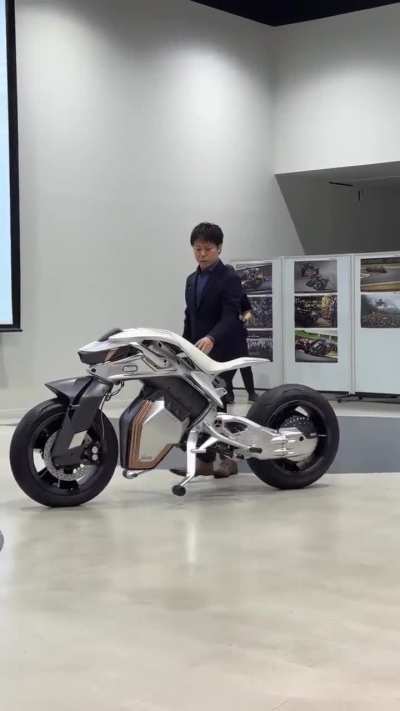Yamaha self balancing bike technology