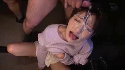 #046 - Moe Amatsuka: My top 200 JAV bukkake/gokkun idols - 2000-2020