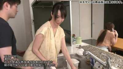 Her Lover Is Her Daughter's Husband ... Reiko Sawamura [VENU-965]