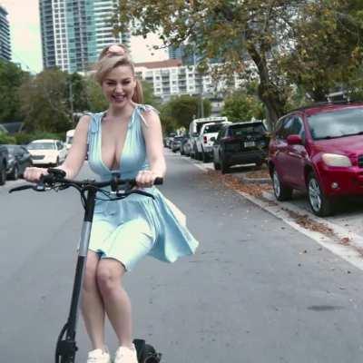 Blake Blossom Flashing In Public