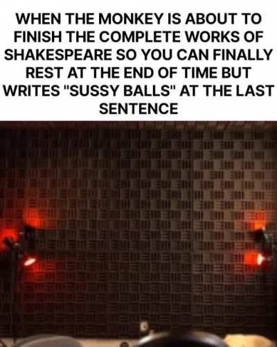 I know I deserve this punishment, but please make it end