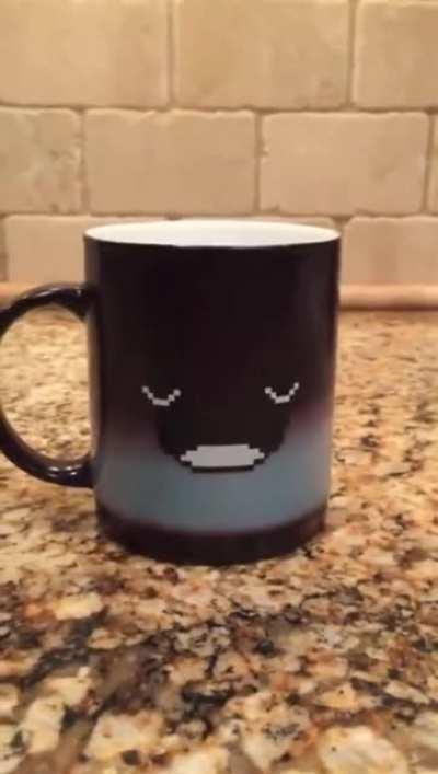 This color changing mug is getting out of hand
