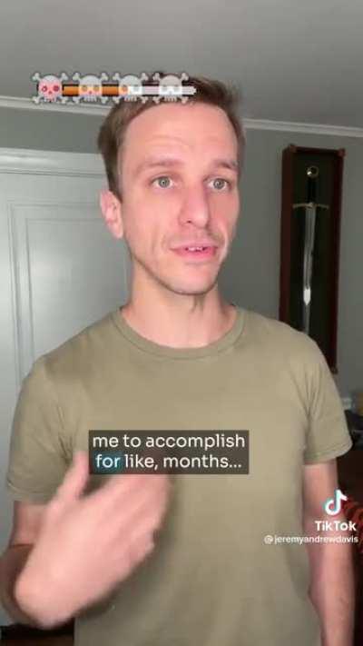 Spoons theory explained as video game stamina