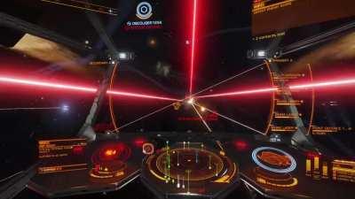 Melting an enemy ship then watching the Capitol Ship enter the fight. Gotta love this game