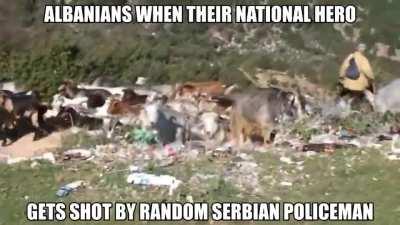 The way I see you balkanians