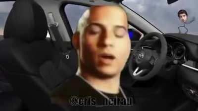 Esto es lo que me imaginé cuando el illo iba en el coche