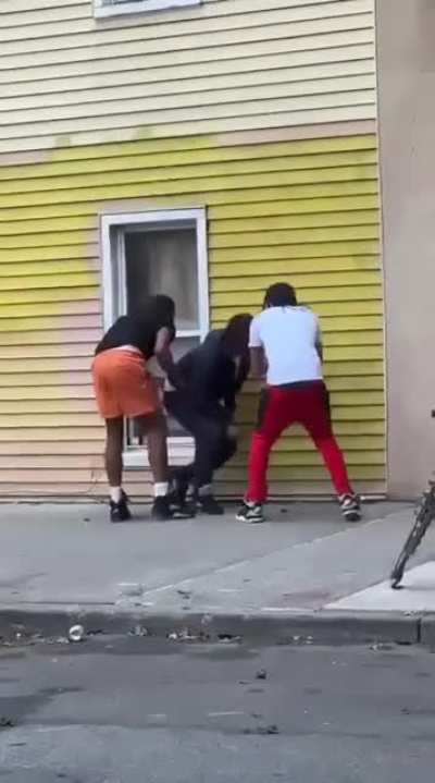 Stay out the streets.