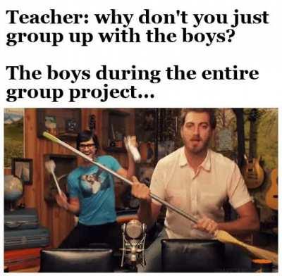 Every God damn time..