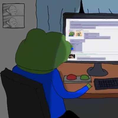 Apu browsing through the chan