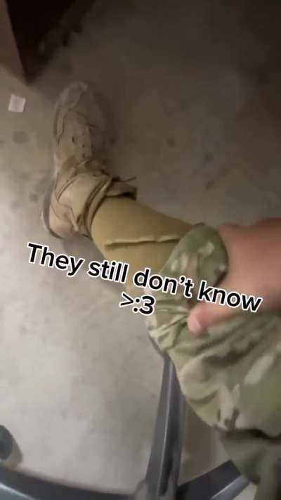 There is a spy in the US army