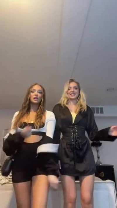 Sexy Sharbino sisters again.