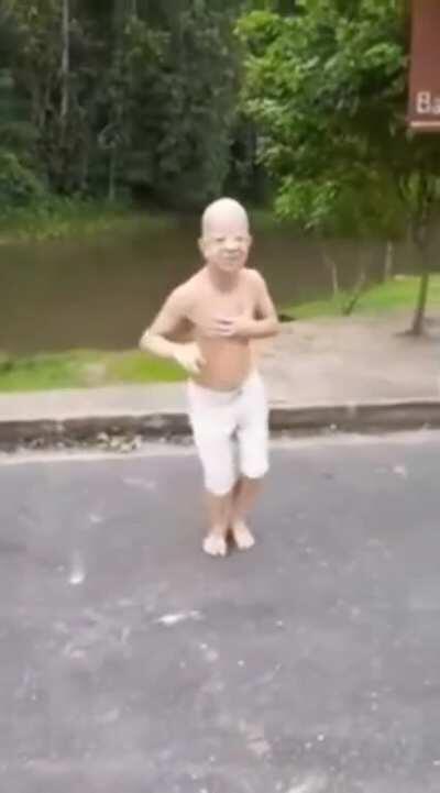 OLD NIGGA BABY FIRST DAY OUT😈