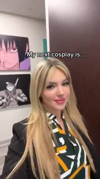 Cosplay titties ☺️