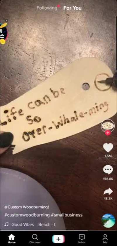 To make people pay for artwork...