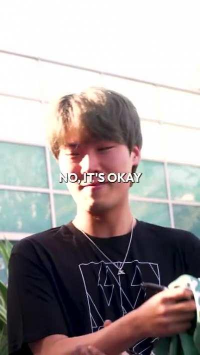 Prince meets Doublelift for the first time